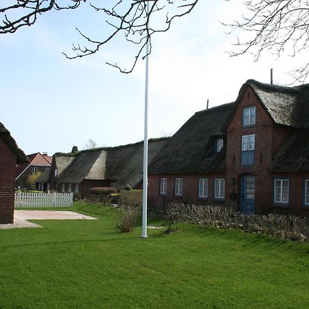 Reethus Gluecklicher Matthias Hausteil Waasterlun Oldsum 외부 사진